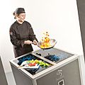 commercial kitchen / modular - QUBICA