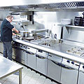 commercial kitchen / modular / for medium catering needs - 800 : CELTIC