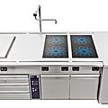commercial kitchen / modular / for medium catering needs - 90