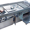 commercial kitchen / modular / for small catering needs - 700 : AVEN