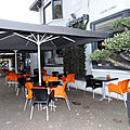 commercial patio umbrella - MAESTRO PRESTIGE