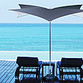 commercial patio umbrella - OCEAN MASTER MANTA