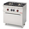commercial range cooker / gas - CF2-58G
