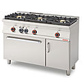 commercial range cooker / gas - CF3-512GV