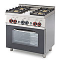 commercial range cooker / gas - CF4-68G : 06680850