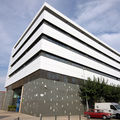 composite imitation facade cladding / fibreglass - SHOPPING CENTRE - LE PLESSIS BELLEVILLE
