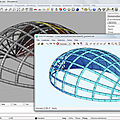 Computer-aided design software / CAD / 3D - SOFISTIK RHINOCEROS