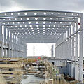 concrete beam / prestressed - L-GIRDER