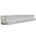 concrete beam / prestressed - L-GIRDER