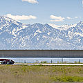 concrete beam / prestressed - L-GIRDER