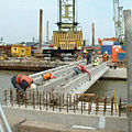 concrete beam / prestressed / for bridges - SY