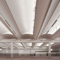concrete beam / prestressed / flat / roofing - BRIO 110