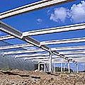 concrete beam / prestressed / variable depth - IV