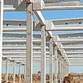 concrete beam / prestressed / I - IC