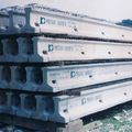 concrete beam / prestressed / T - JKR PRT