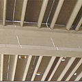 concrete beam / prestressed / T - T-55