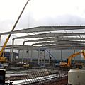 reinforced concrete beam / prefabricated / variable depth - T-PLAN