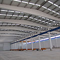 reinforced concrete beam / prefabricated / I - TI