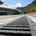 concrete drain channel / fiberglass reinforced / grating - FASERFIX®SUPER 150