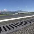 concrete drain channel / fiberglass reinforced / grating - FASERFIX®SUPER 200