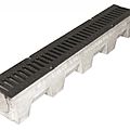 concrete drain channel / grating - VIBRO - BASE 100