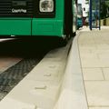 concrete edge - BUS STOP