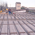 reinforced concrete beam / prefabricated / I - TI