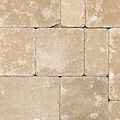 concrete paver - BUFF WEATHERED