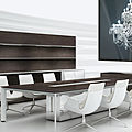 conference table - AL CONFERENCE by Kai Stania
