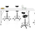 conference table / contemporary / by Antonio Citterio - AD HOC HIGH : MEETING TABLE