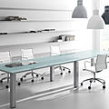 conference table / glass - FD205