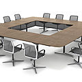conference table / modular - FILO by Eoos