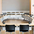 conference table / modular - TEMPEST