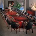 conference table / wood - DYRLUND UNIVERSAL 8612/24