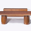 conference table / wood - INDEX™