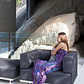 contemporary armchair / garden - LAZY by Kris Van Puyvelde