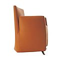 contemporary armchair / by Hannes Wettstein / tilting - CAPRICHAIR