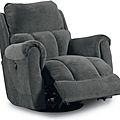contemporary armchair / tilting - DENALI