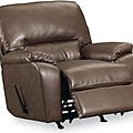 contemporary armchair / tilting - THAD