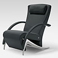 contemporary armchair / tilting - 3100 by Prof. Stefan Heiliger