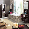 contemporary bathroom - PALM SPRINGS