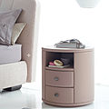 contemporary bedside table - CONDOTTI