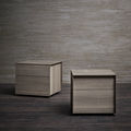 contemporary bedside table - JUTA by Pinuccio Borgonovo