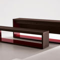 contemporary bench / by Antonio Citterio - FRANK