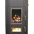 contemporary boiler stove / interior / wood pellet - JUPO 15K