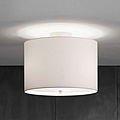 contemporary ceiling light / fabric - 2130-3