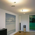 contemporary ceiling light / metal / halogen - PURO: SOFFITTO SINGOLO