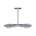 contemporary ceiling light / metal / halogen - PURO: FARO DOPPIO