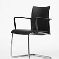 contemporary chairs / with armrest / cantilever - DALE by Antti Kotilainen