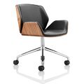 contemporary chairs / classic style chimney / with casters - KRUZE by David Fox